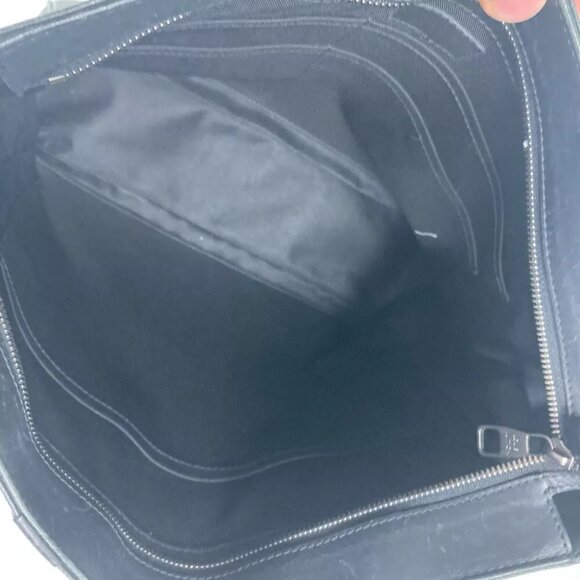 LOUIS VUITTON N41269 Damier Infini Tadao PM 2WAY Shoulder Bag Crossbody Tote Bag - Picture 10 of 13